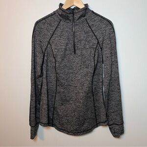 Torrid Super Soft Performance Jersey Half Zip Active Pullover Women’s 0 (L/12)